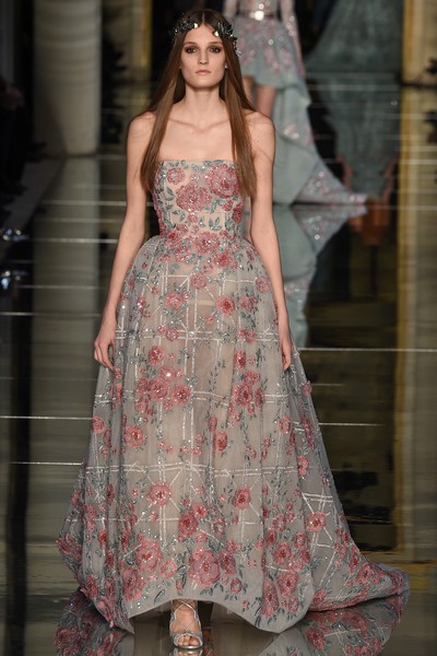 Zuhair Murad Spring Summer 2016 Collection at PFW